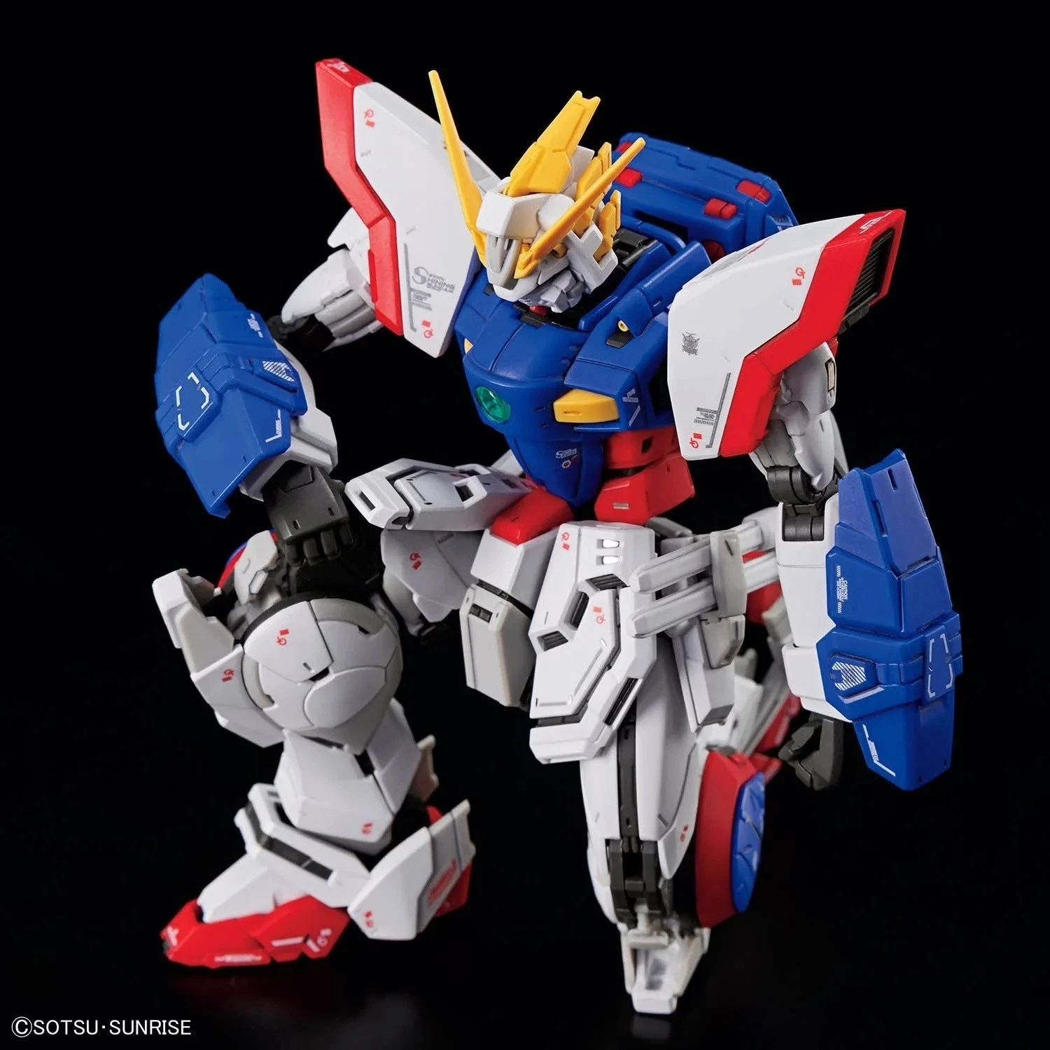 RG #42 SHINING GUNDAM 1/144