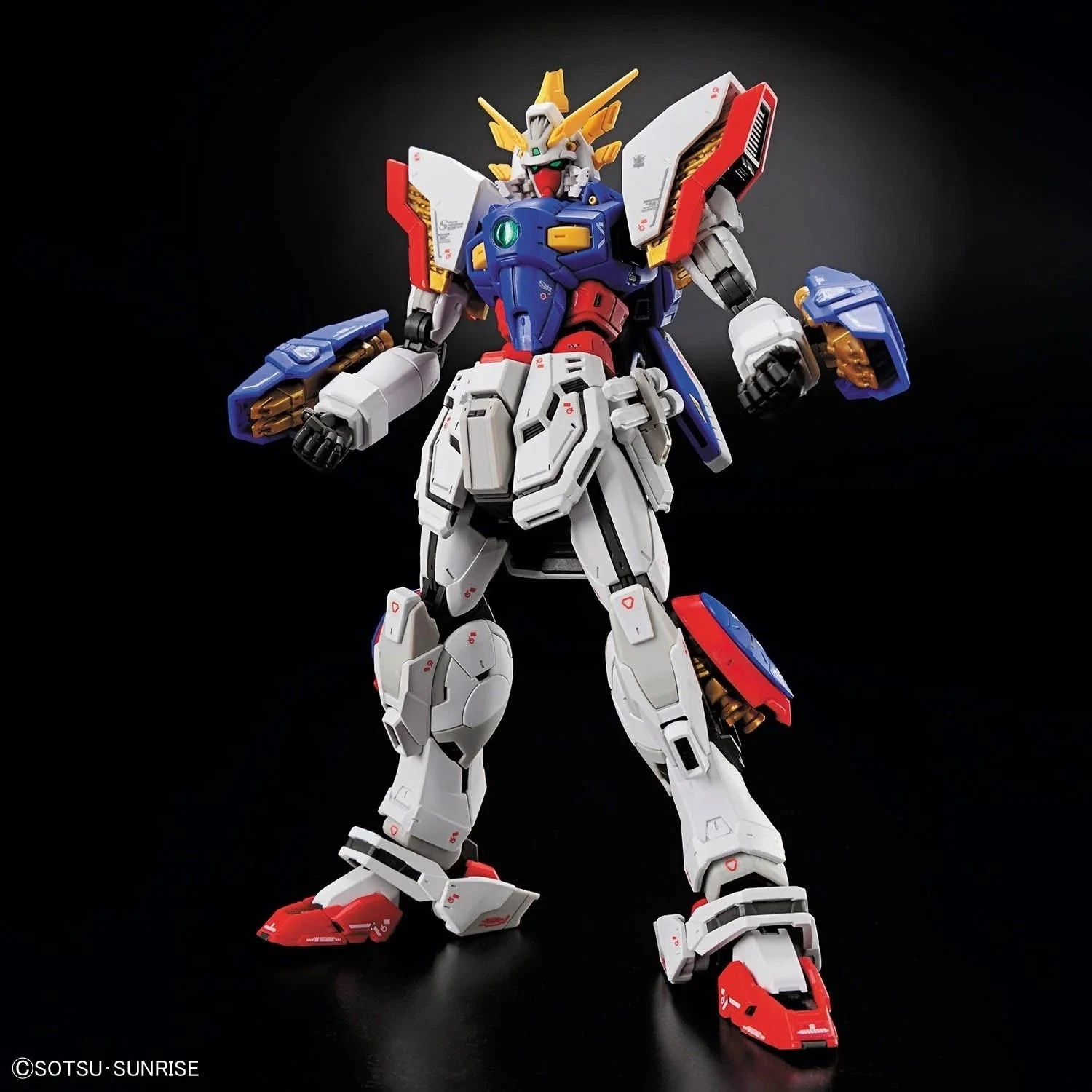 RG #42 SHINING GUNDAM 1/144