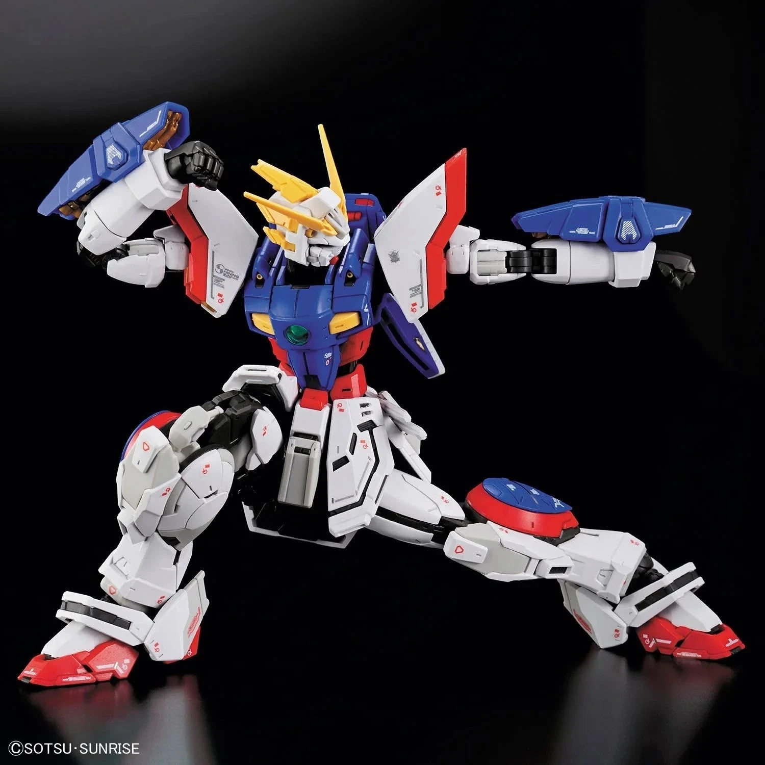 RG #42 SHINING GUNDAM 1/144