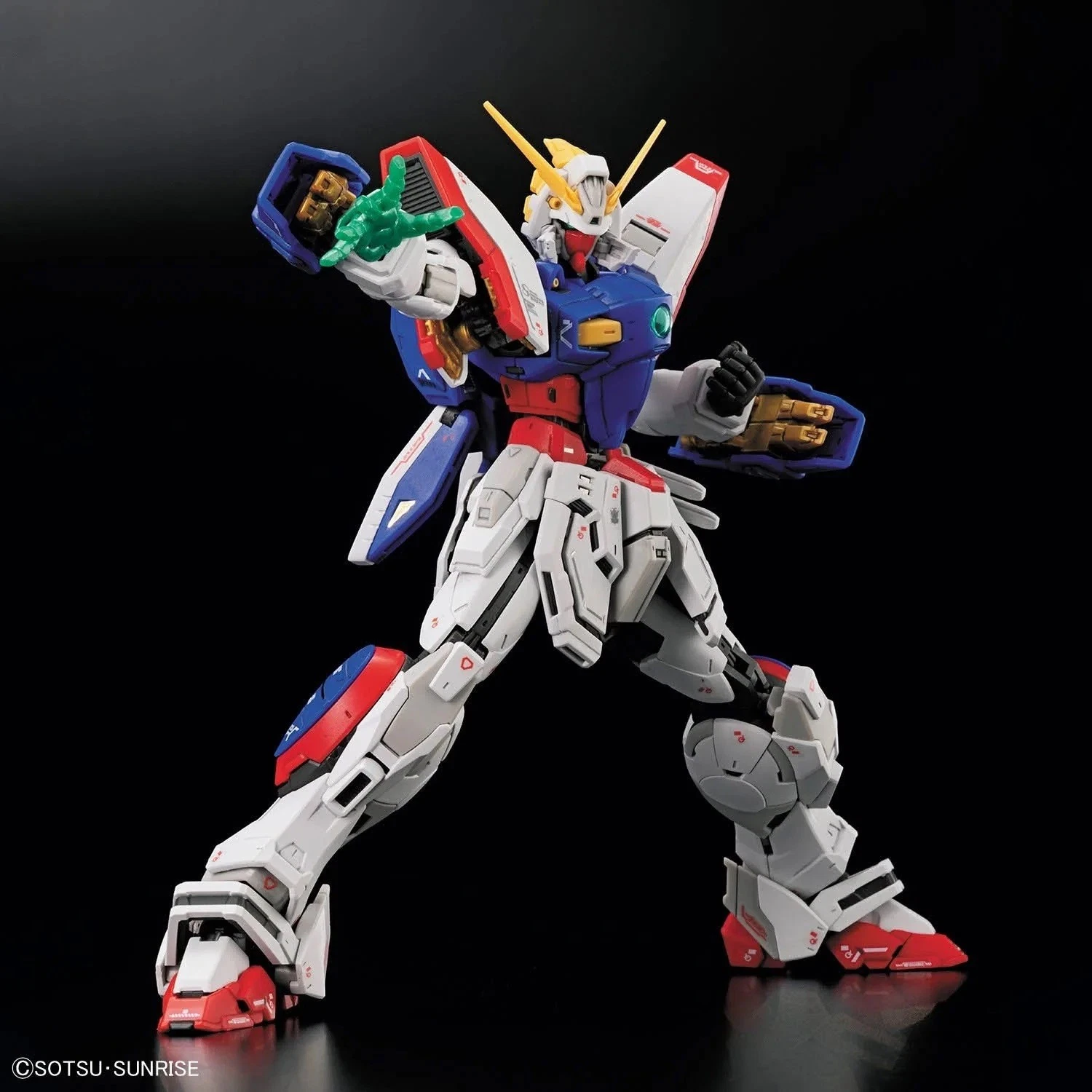 RG #42 SHINING GUNDAM 1/144
