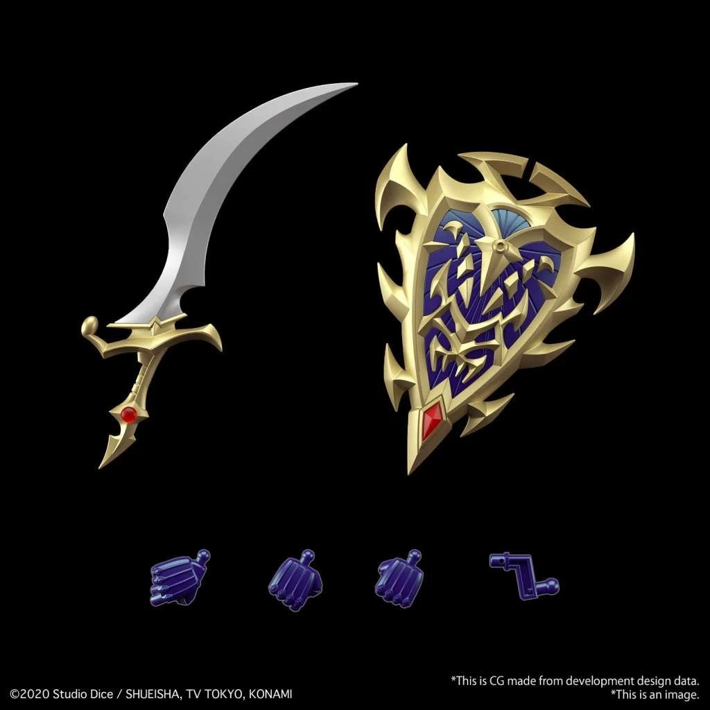 Figure-Rise Standard Amplified BLACK LUSTER – YU-GI-OH