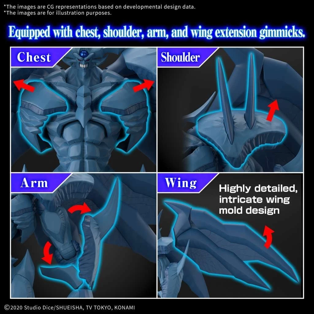 Figure-Rise Standard Amplified OBELISK – YU-GI-OH