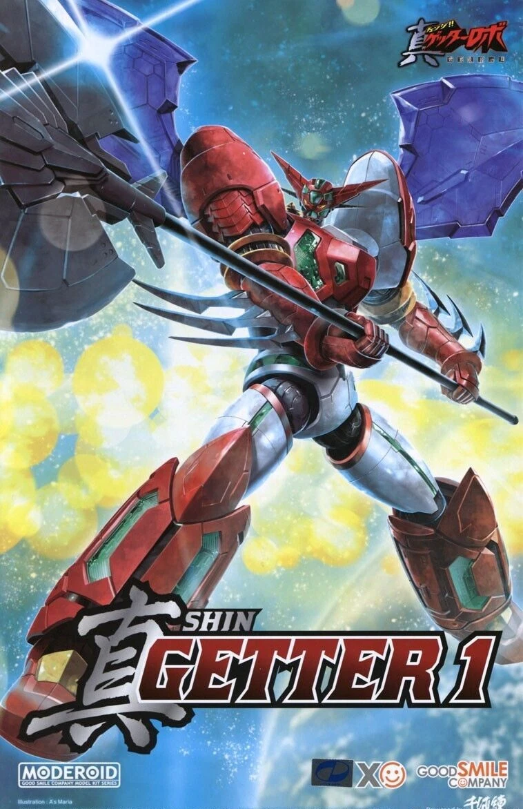 MODEROID SHIN GETTER 1