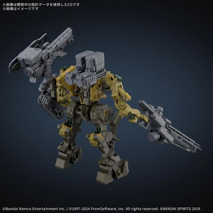 30MM ARMORED CORE VI FOR RAD CC-300