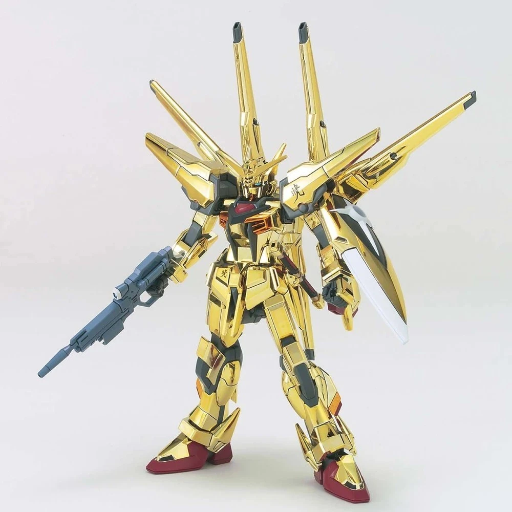 HG SHIRANUI AKATSUKI GUNDAM 1/144