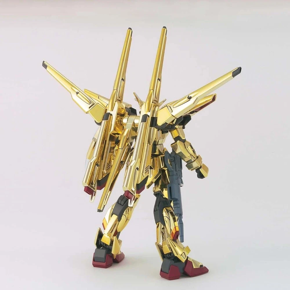 HG SHIRANUI AKATSUKI GUNDAM 1/144