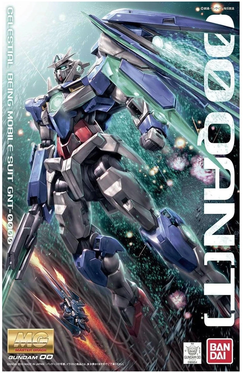MG GUNDAM QUANT 00