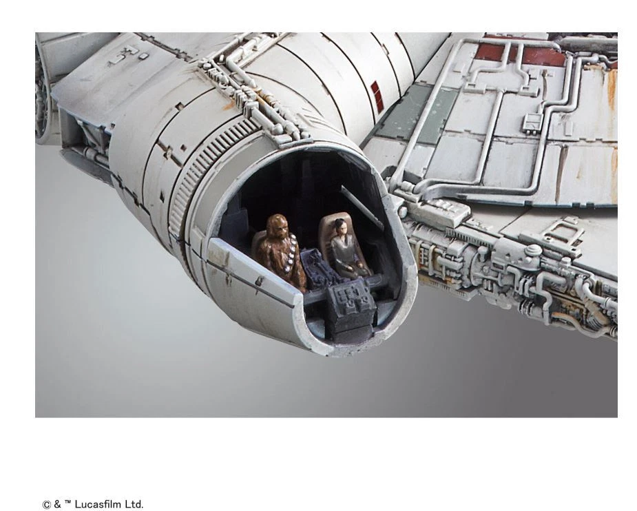 STAR WARS EPISODE VII MILLENNIUM FALCON