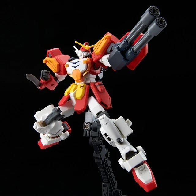 HGAC GUNDAM HEAVYARMS CUSTOM
