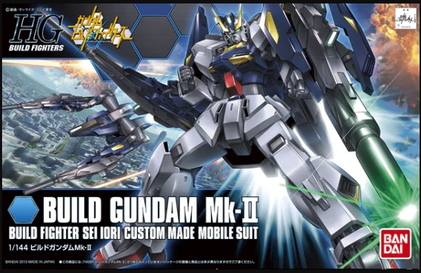 HGBF BUILD GUNDAM MK II