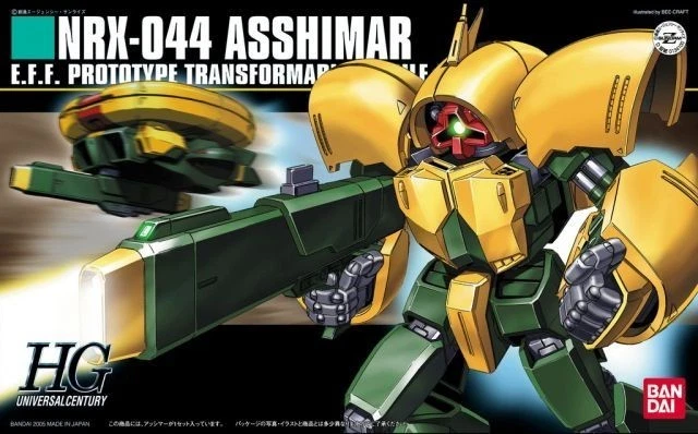 HGUC ASSHIMAR