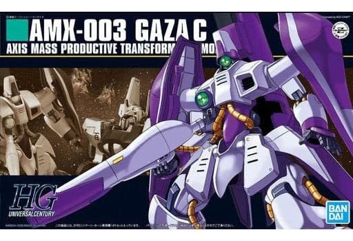 HGUC 62 GAZA C MASS PRODUCTION