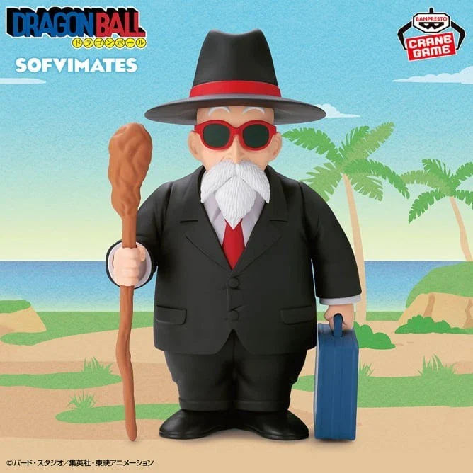 SOFVIMATES MASTER ROSHI SUIT STYLE – Dragon ball