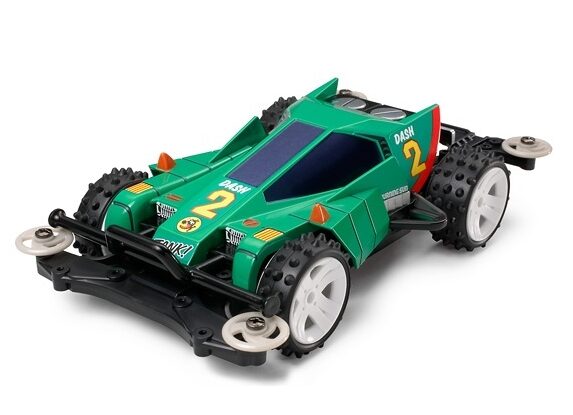 MINI 4WD DASH 2 BURNING SUN
