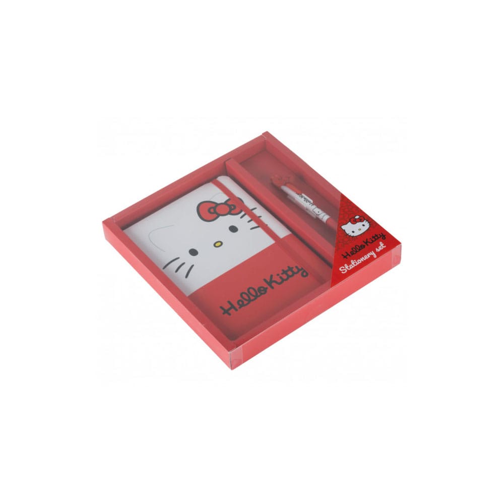 SANRIO NOTEBOOK CON PENNA HELLO KITTY