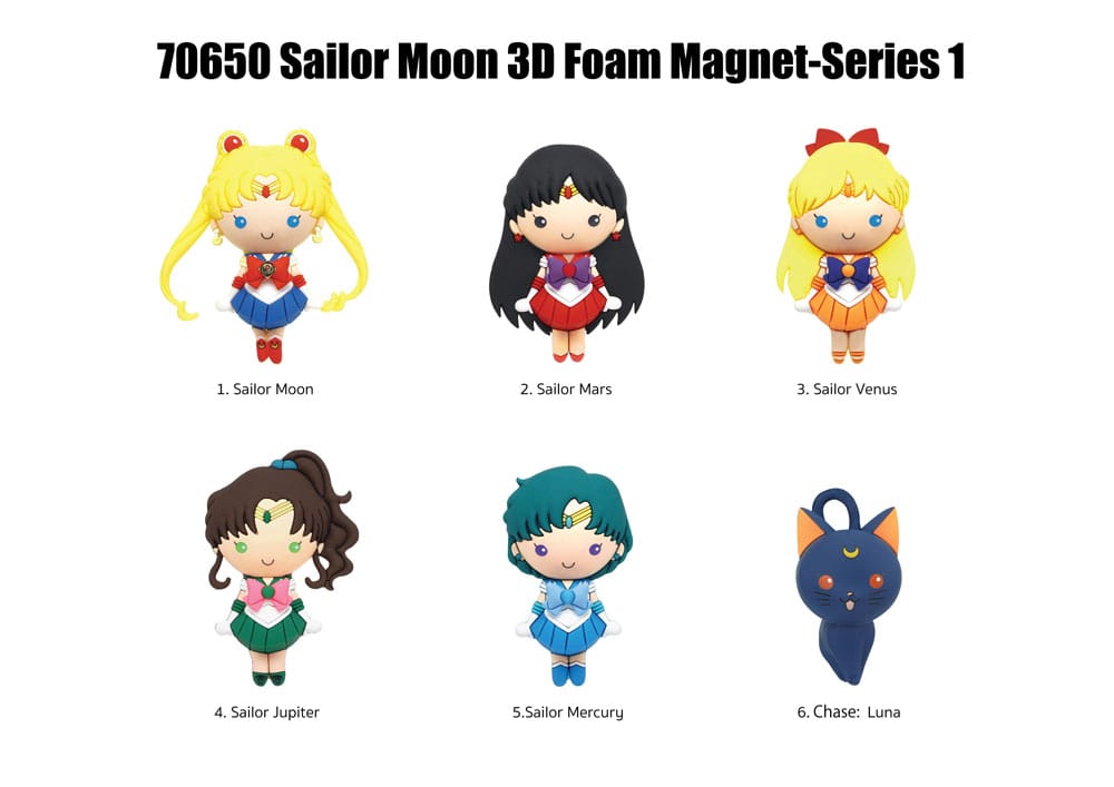 SAILOR MOON BLIND SERIE MAGNETE