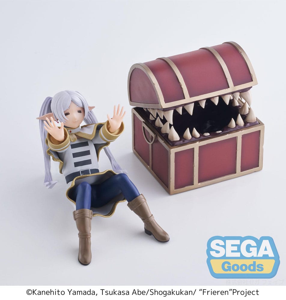 Frieren: Beyond Journey’s End Luminasta PVC Statue Frieren In Mimic 9 cm