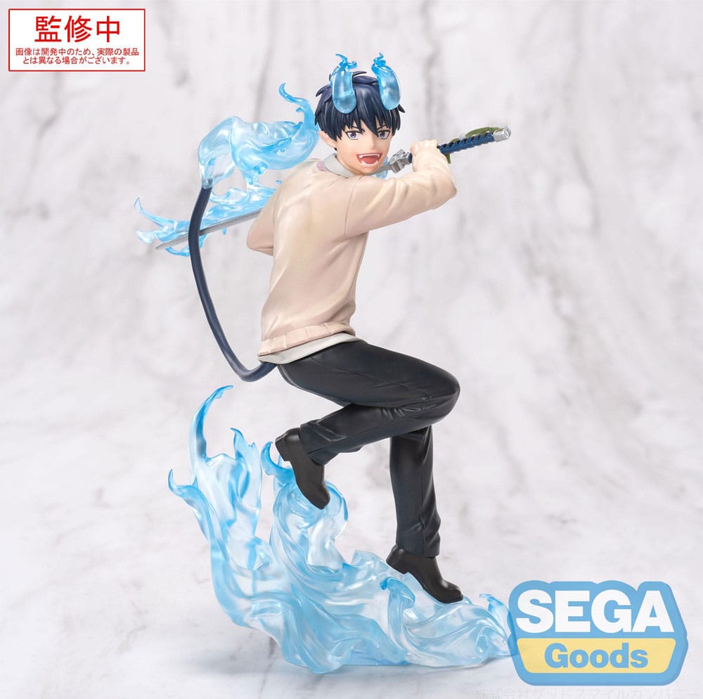 SET BLUE EXORCIST XROSS LINK RIN Okumura e YUKIO Okumura