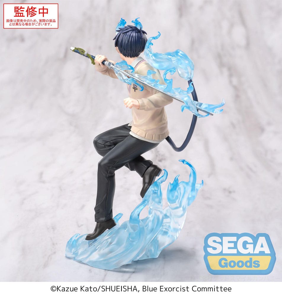 SET BLUE EXORCIST XROSS LINK RIN Okumura e YUKIO Okumura