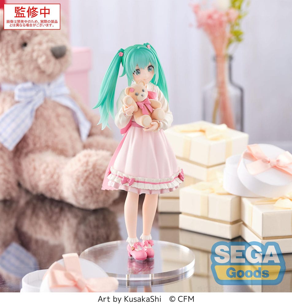 Hatsune Miku Luminasta PVC Statue Hatsune Miku Conceptual Series Vol. 3 18 cm