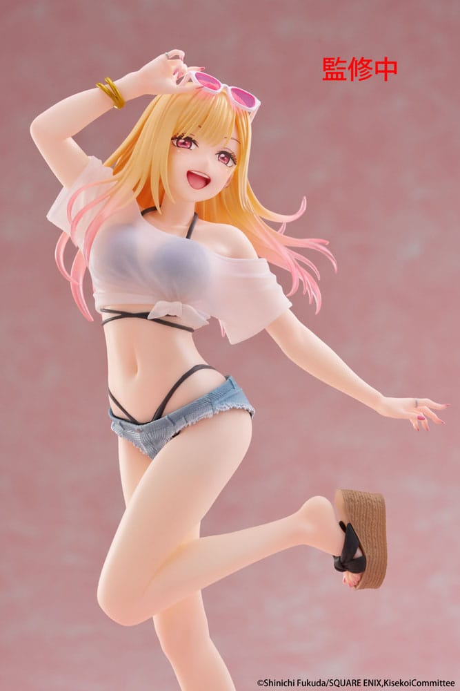 My Dress-Up Darling Coreful PVC Statue Marin Kitagawa Swimwear Ver.