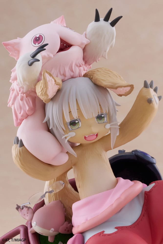 Made in Abyss: The Golden City of the Scorching Sun AMP+ PVC Statue Statue Nanachi My Treasure Reissue
