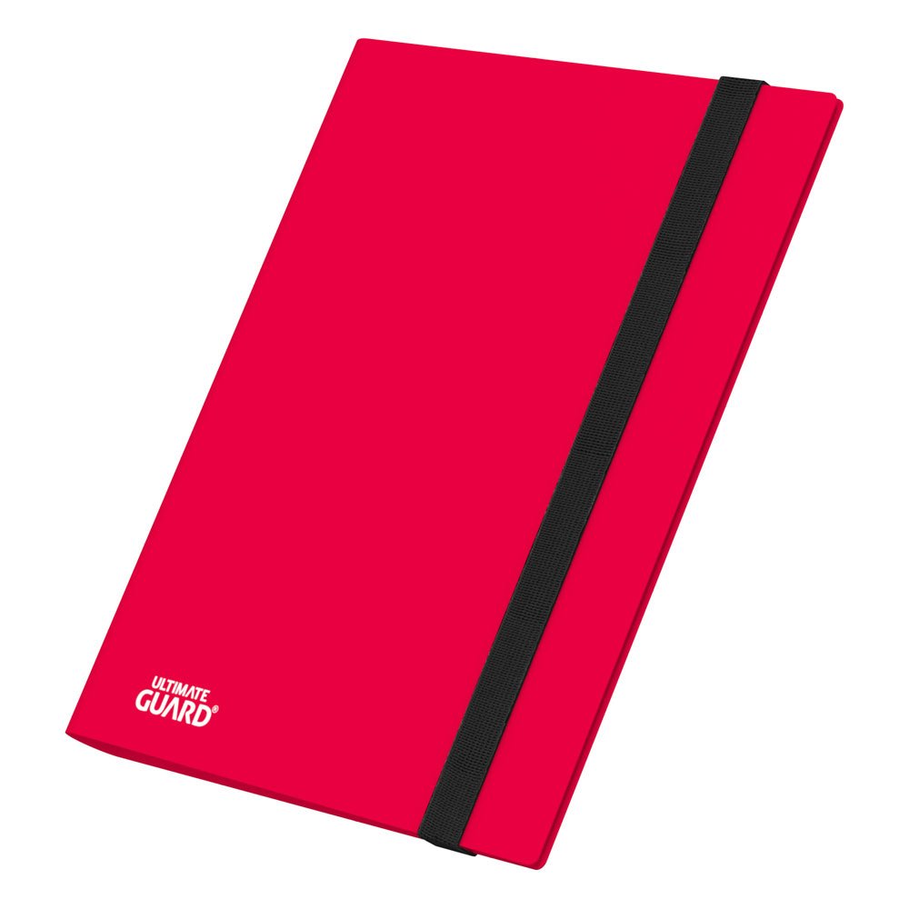 Ultimate Guard Flexxfolio 360 18 tasche – Rosso