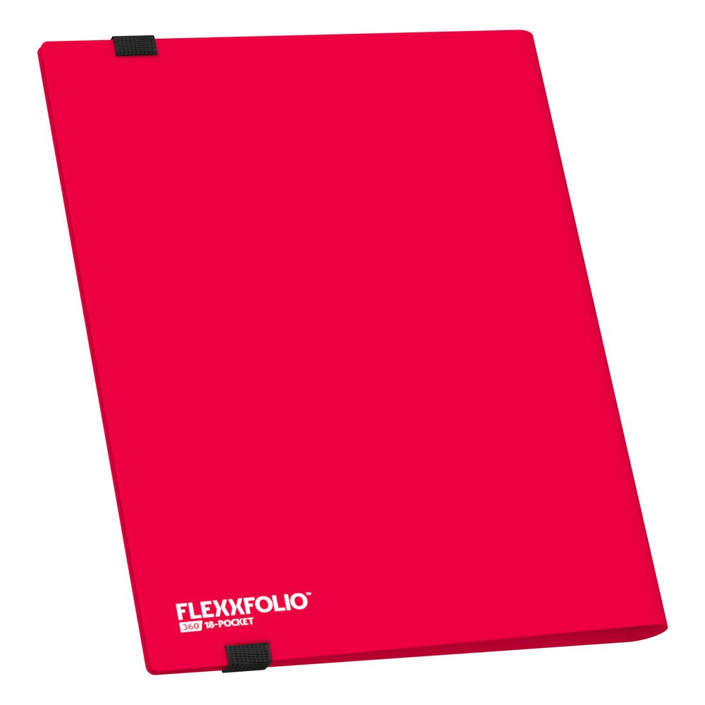 Ultimate Guard Flexxfolio 360 18 tasche – Rosso