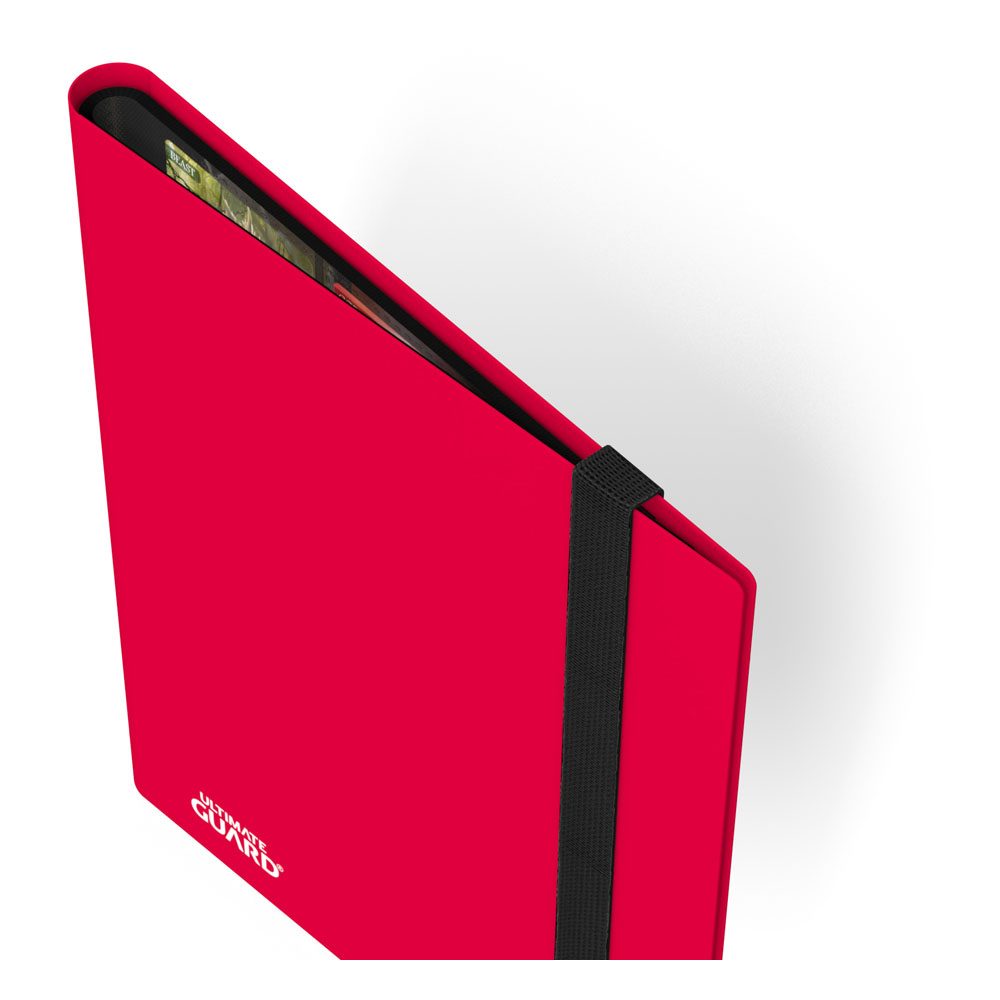 Ultimate Guard Flexxfolio 360 18 tasche – Rosso