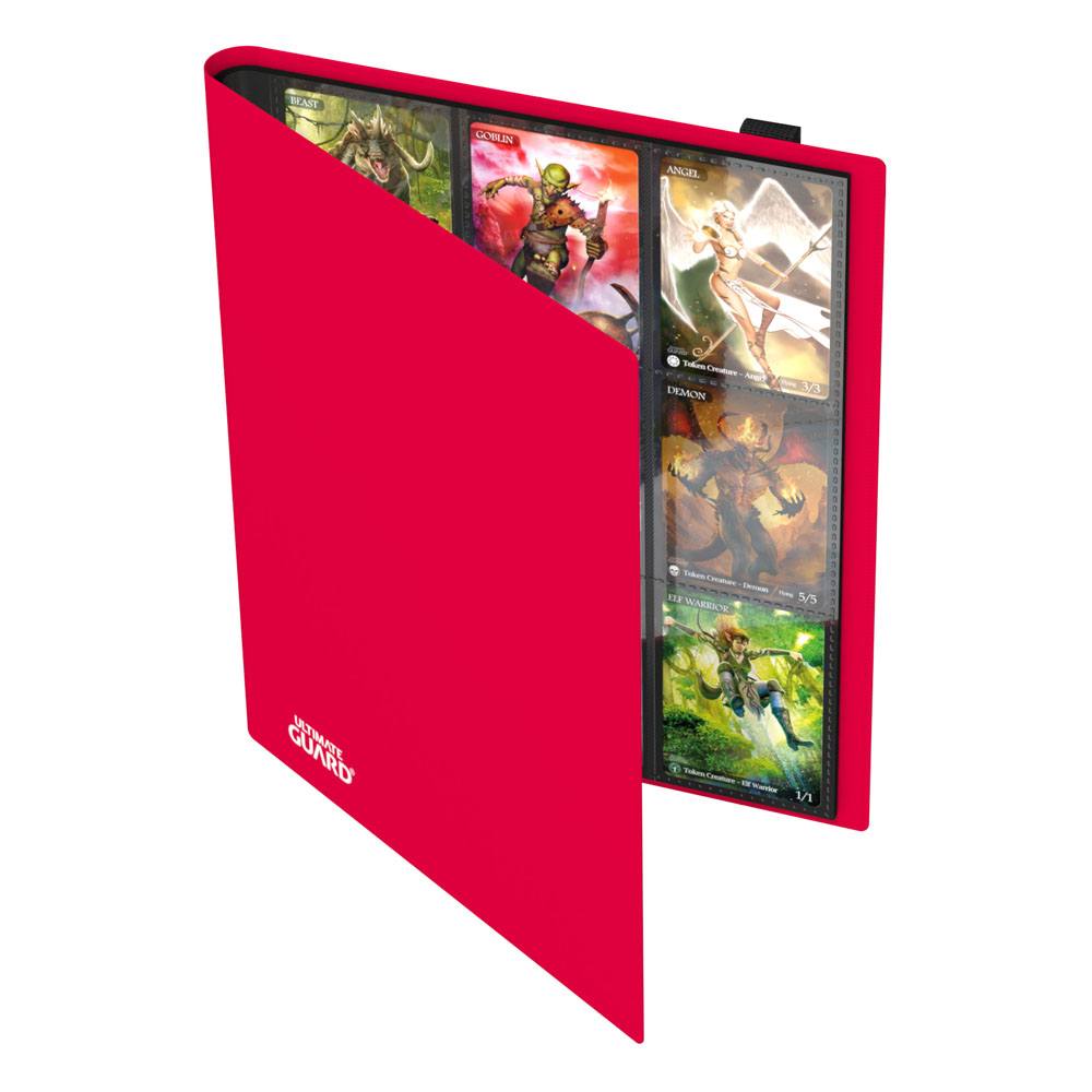 Ultimate Guard Flexxfolio 360 18 tasche – Rosso