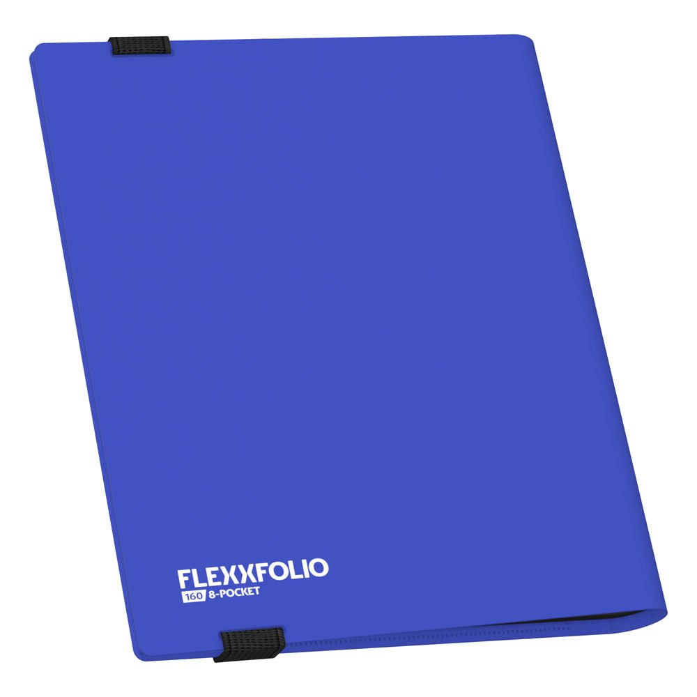 Ultimate Guard Flexxfolio 160 8-Pocket – Blu