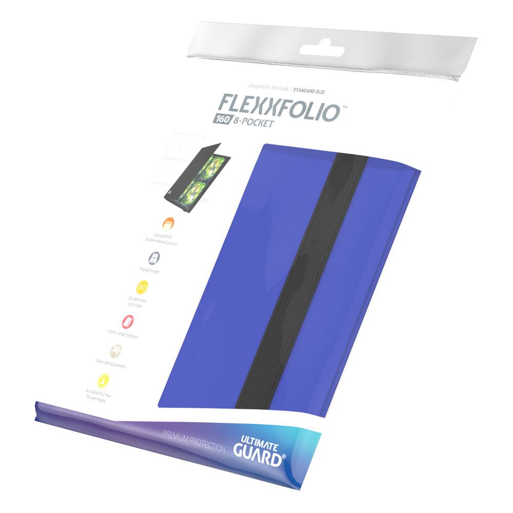 Ultimate Guard Flexxfolio 160 8-Pocket – Blu