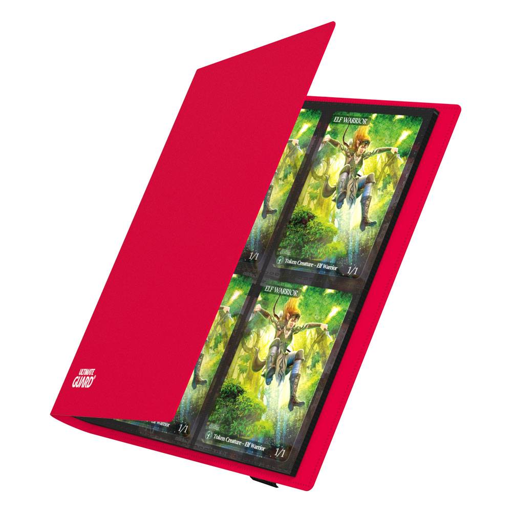 Ultimate Guard Flexxfolio 160 8-Pocket – Rosso