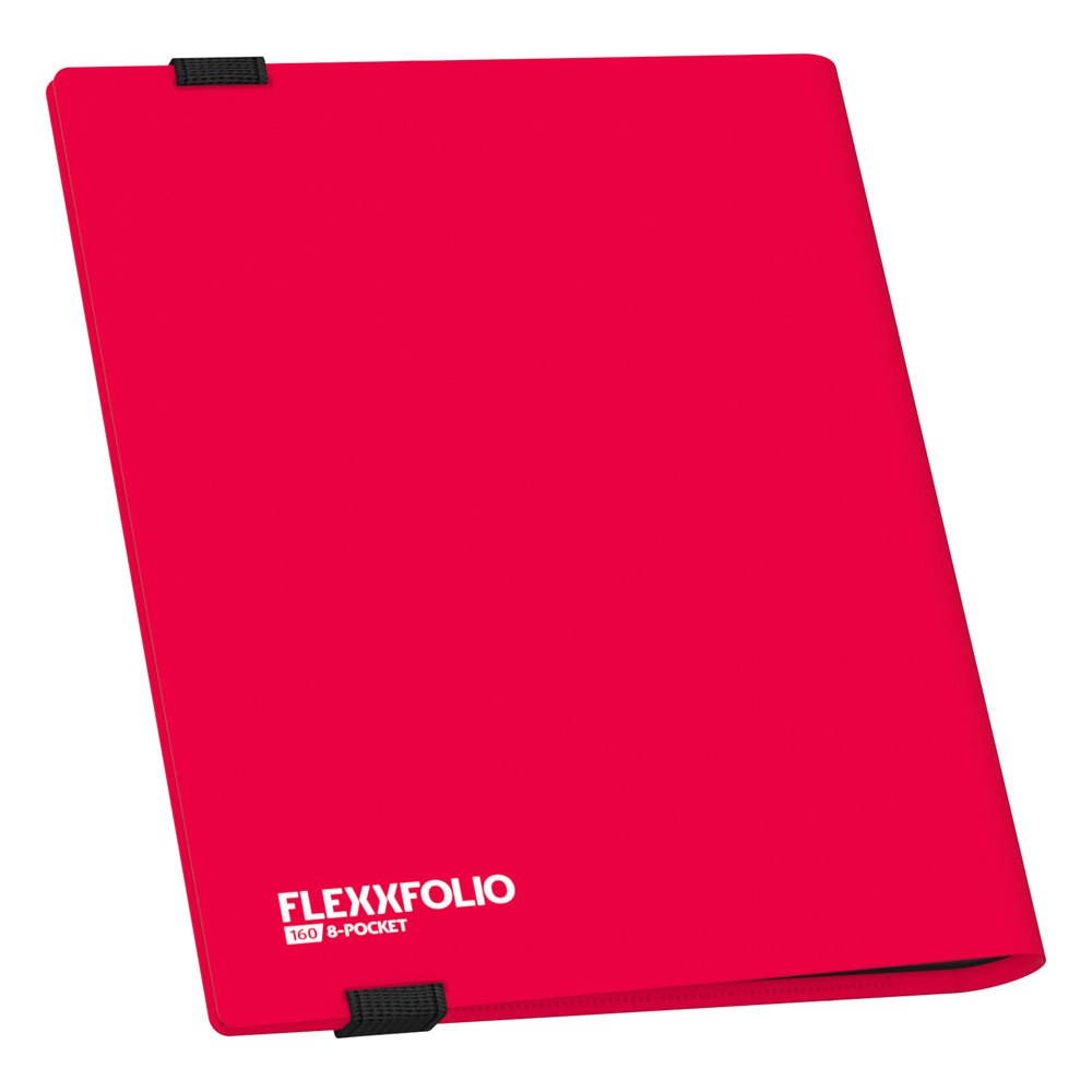 Ultimate Guard Flexxfolio 160 8-Pocket – Rosso