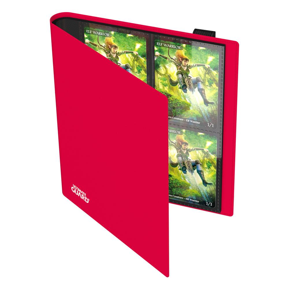 Ultimate Guard Flexxfolio 160 8-Pocket – Rosso