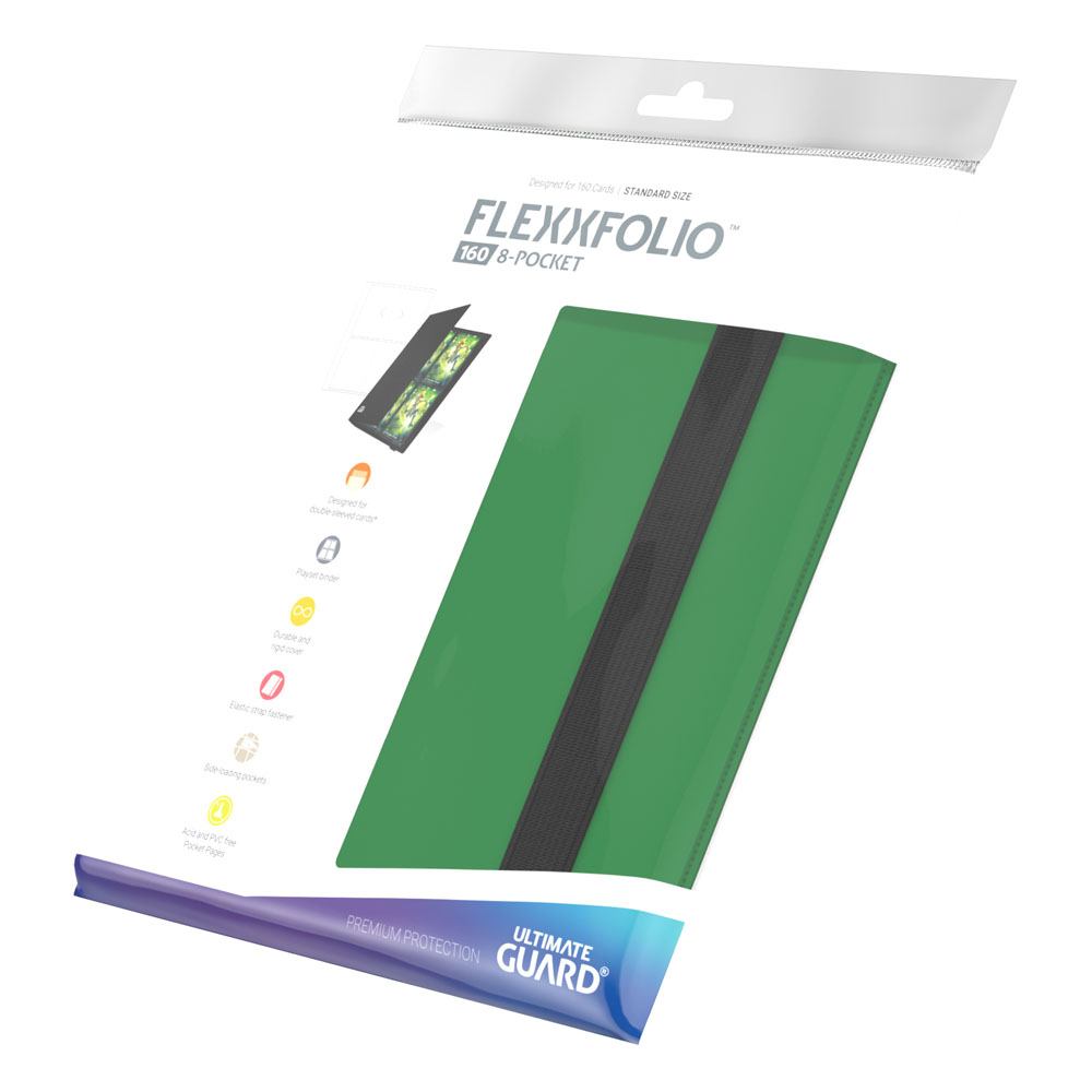 Ultimate Guard Flexxfolio 160 8-Pocket – Verde