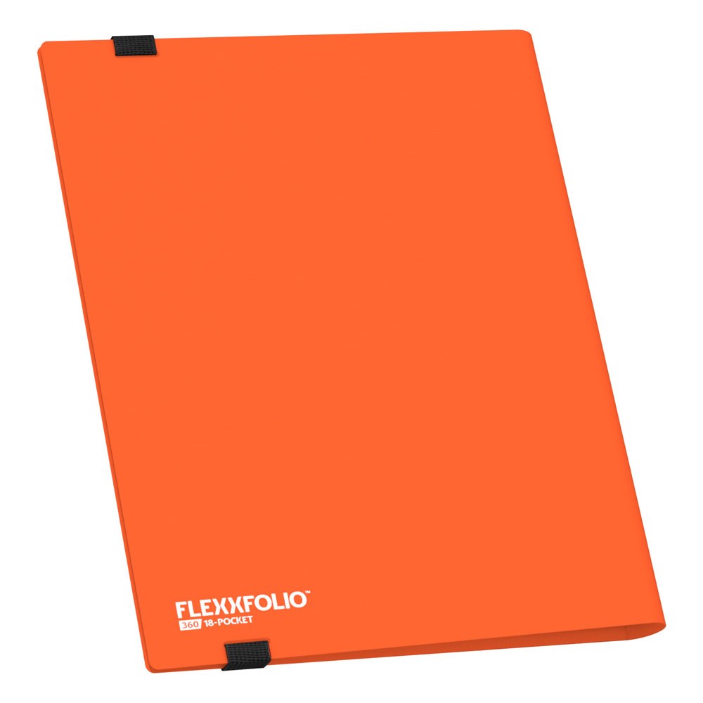Ultimate Guard Flexxfolio 360 18-Pocket – Arancione