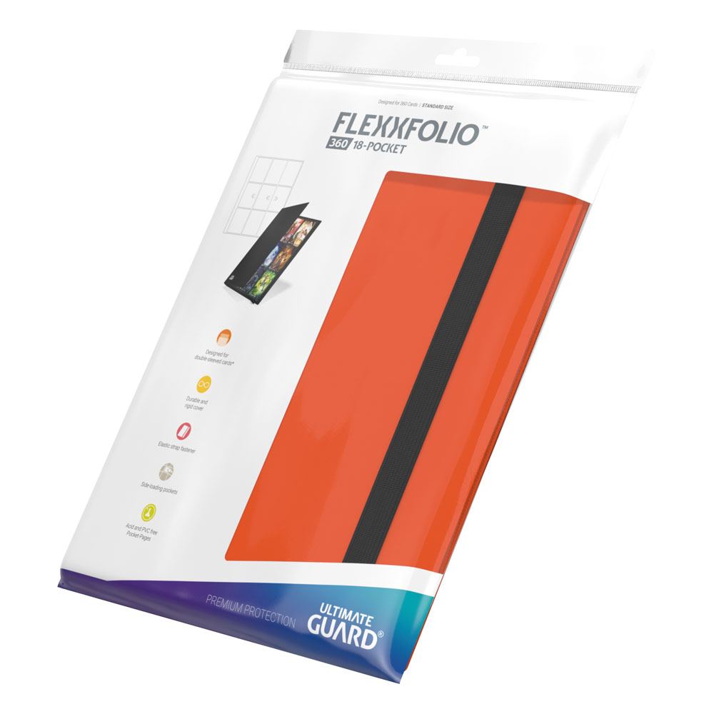 Ultimate Guard Flexxfolio 360 18-Pocket – Arancione