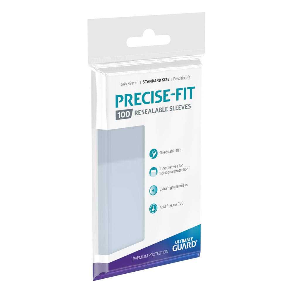 Ultimate Guard Precise-Fit Sleeves Standard Size (100)