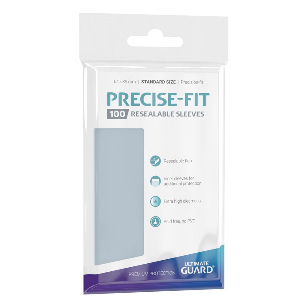Ultimate Guard Precise-Fit Sleeves Standard Size (100)