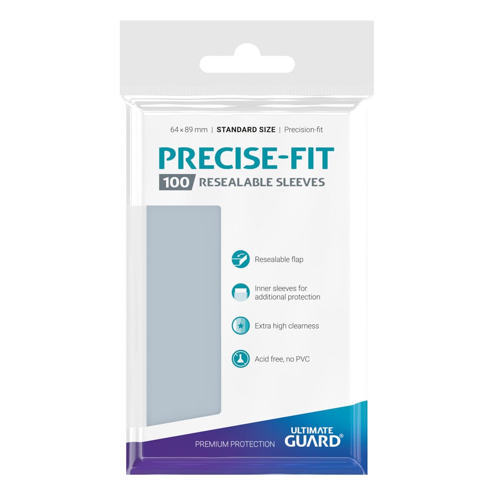 Ultimate Guard Precise-Fit Sleeves Standard Size (100)