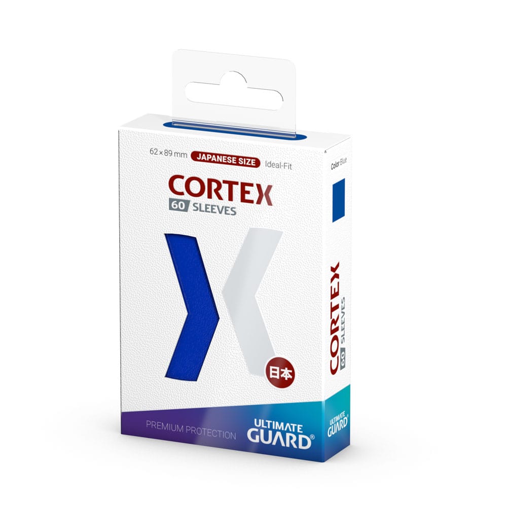 Ultimate Guard Cortex Sleeves Japanese Size (60) – Blu