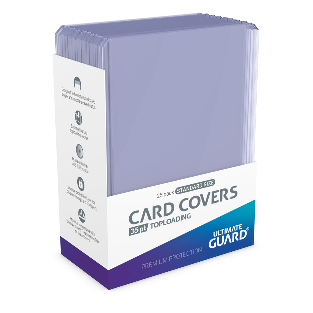 Ultimate Guard Card Covers Toploading – 35 pt
