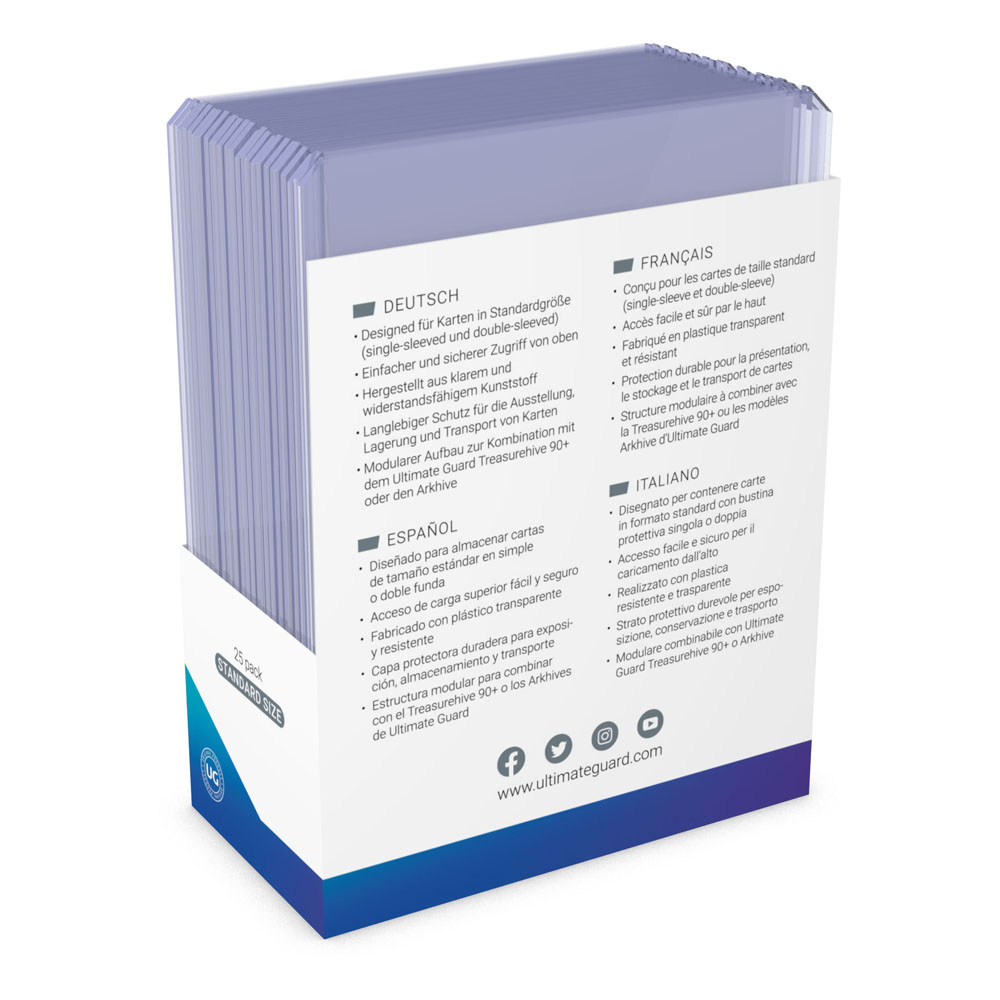 Ultimate Guard Card Covers Toploading – 35 pt