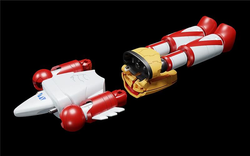 MODEROID – MINIATURE COMBINING GETTA 1