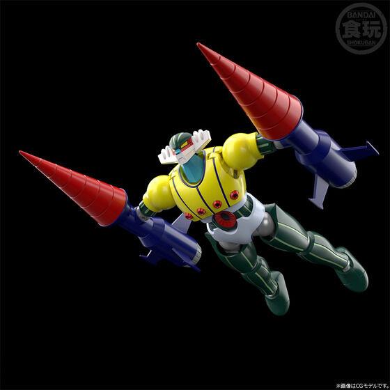 SMP – KOUTETSU JEEG THROUGH-IN SET