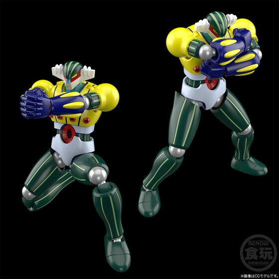 SMP – KOUTETSU JEEG THROUGH-IN SET