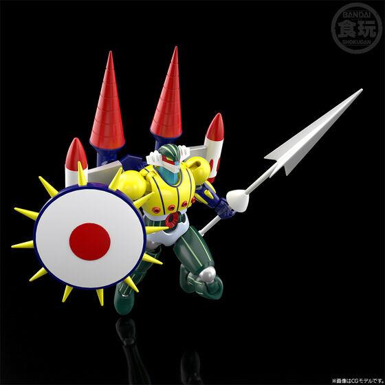 SMP – KOUTETSU JEEG THROUGH-IN SET