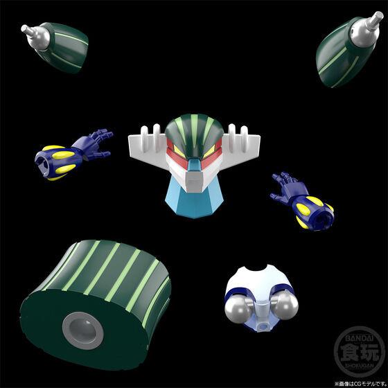 SMP – KOUTETSU JEEG THROUGH-IN SET