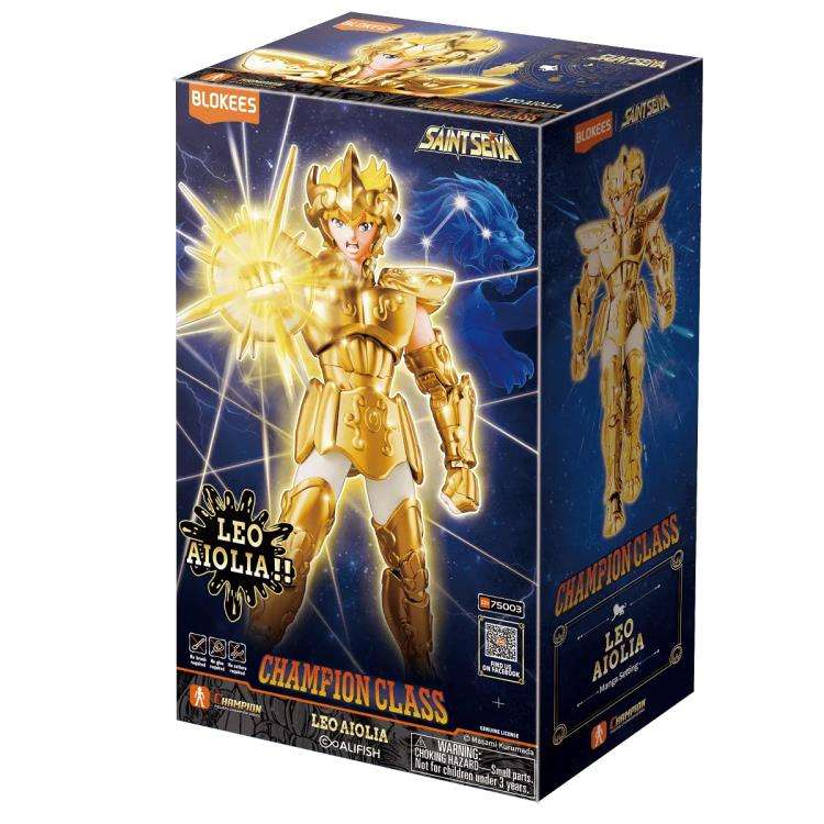 CHAMPION CLASS – SAINT SEIYA LEO AIOLIA